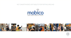 Desktop Screenshot of mobico.biz