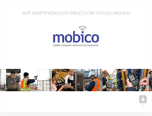 Tablet Screenshot of mobico.biz